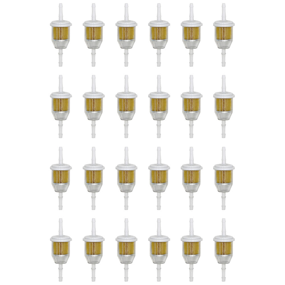 Qty 24: Fuel Filters Fits Jacobsen Replaces 552265
