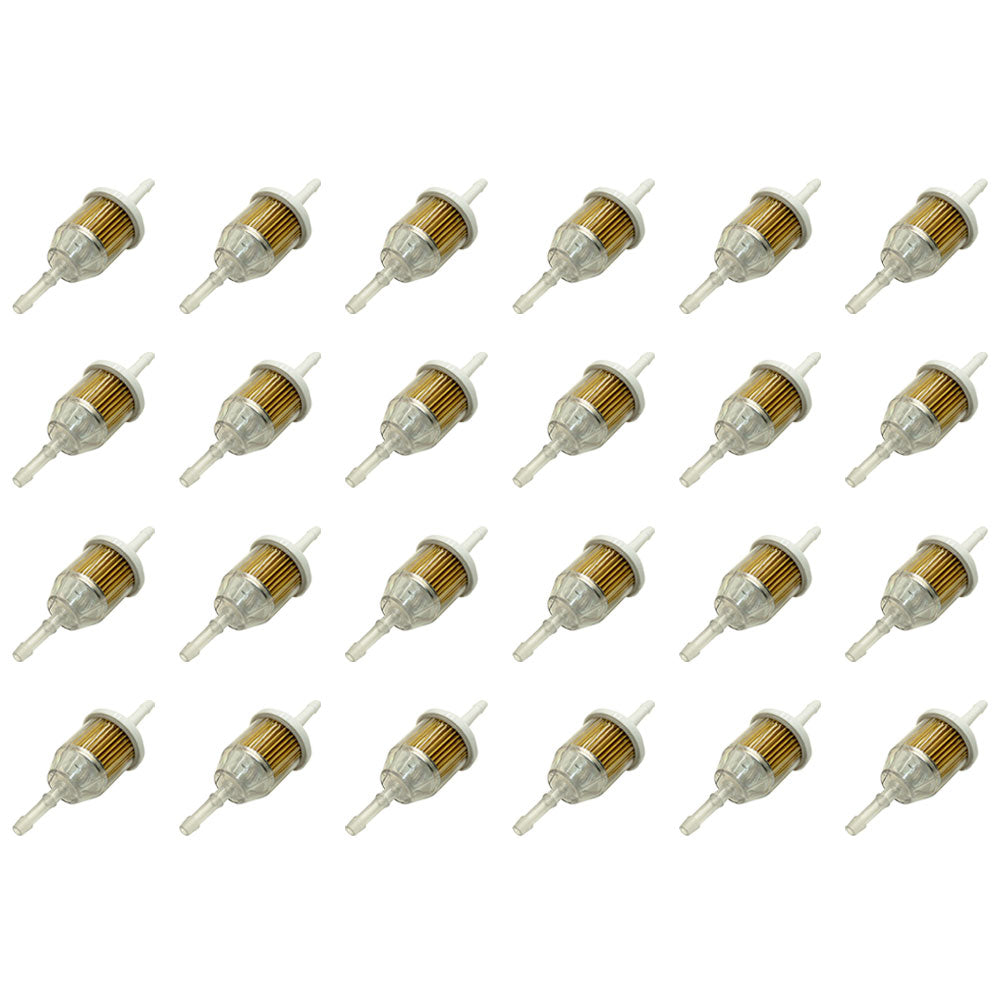(24) Fuel Filters Fits Club Car 1013684 1014522 102003201 E-Z-GO 72084-G01 Cart