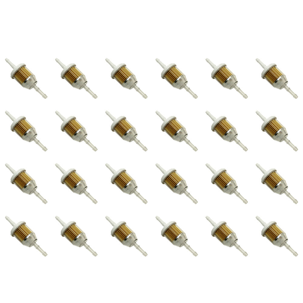 (24) Fuel Filters Fits Club Car 1013684 1014522 102003201 E-Z-GO 72084-G01 Cart
