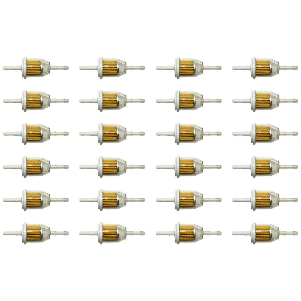 (24) Fuel Filters Fits Club Car 1013684 1014522 102003201 E-Z-GO 72084-G01 Cart