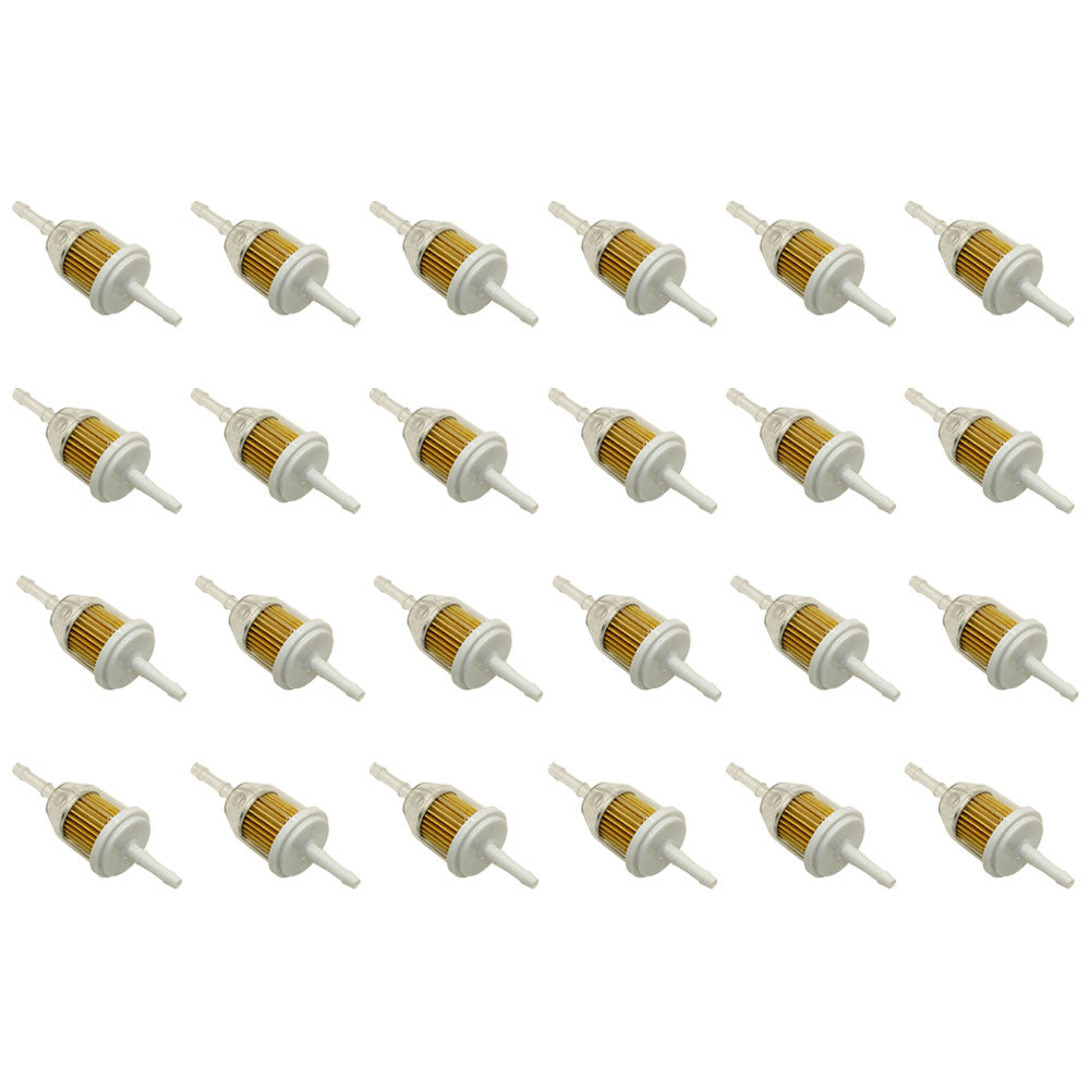 Qty 24: Fuel Filters Fits Massey Ferguson Replaces 522066M1