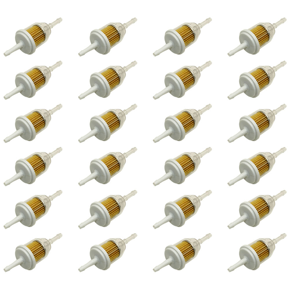 (24) Fuel Filters Fits Club Car 1013684 1014522 102003201 E-Z-GO 72084-G01 Cart