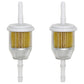 Qty 2: Fuel Filters Fits Ford/New Holland Replaces 2405002