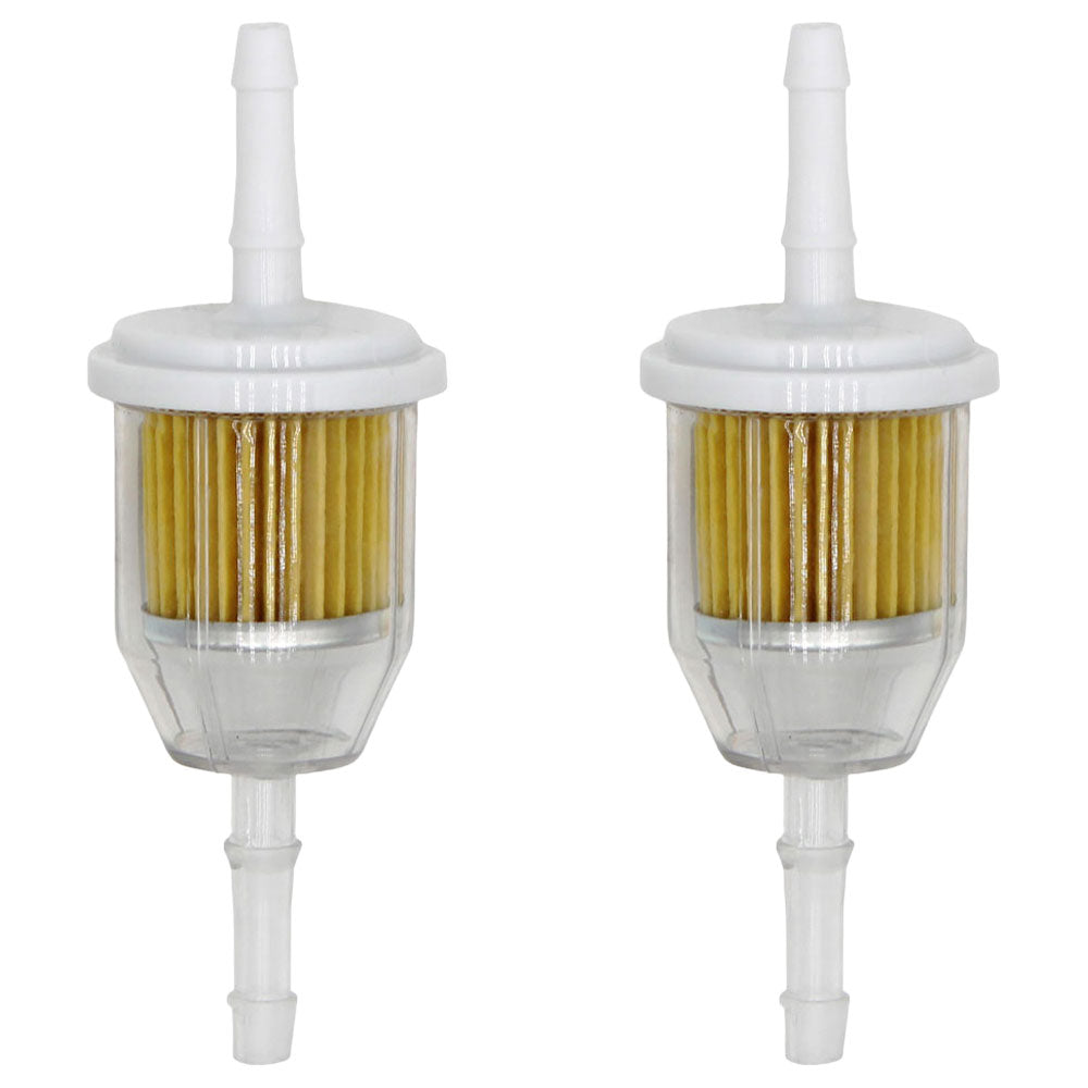 AM101126 Qty 2: Fuel Filters Fits John Deere