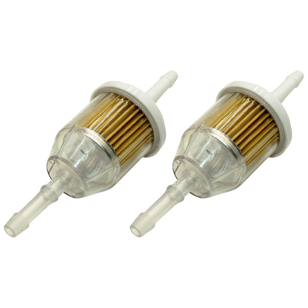 Qty 2: Fuel Filter Fits Exmark Lawn Mowers Replaces 1-303197