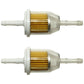 Qty 2: Fuel Filters Fits Yamaha Replaces JN3-F4560-00