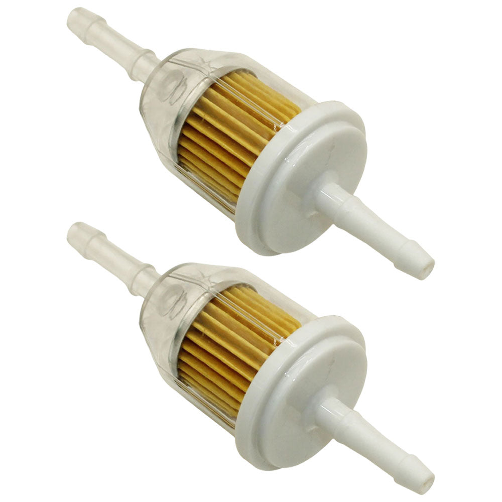 24688 Qty 2: Fuel Filters Fits Craftsman