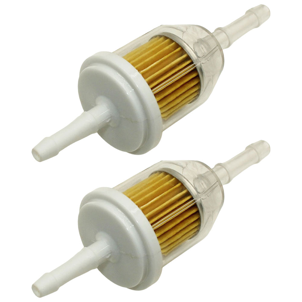 84001895 Qty 2: Fuel Filters Fits Briggs and Stratton Engines