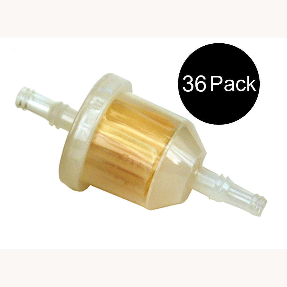 (36) New FUEL FILTERS for Lawn Boy 109585 Fits Exmark 1-303197 109585 303197 552