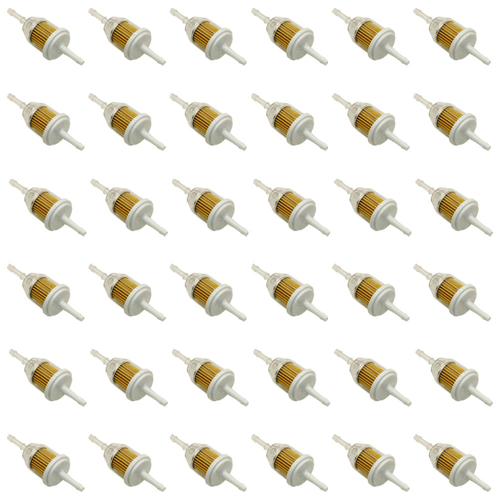 Qty 36: Fuel Filters Fits Massey Ferguson Replaces 522066M1