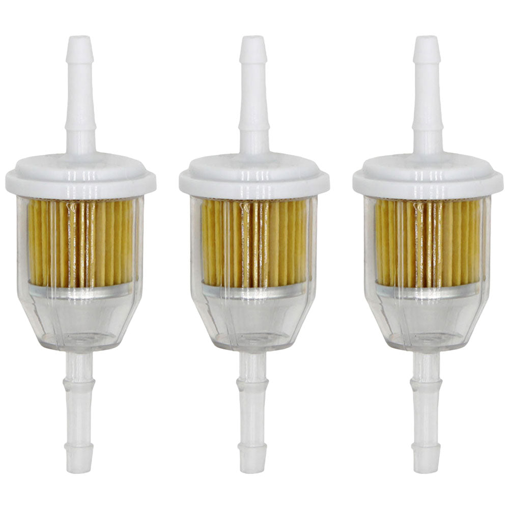 Qty. 3 Fuel Filters Fits MTD Replaces KH-25-050-22-S1