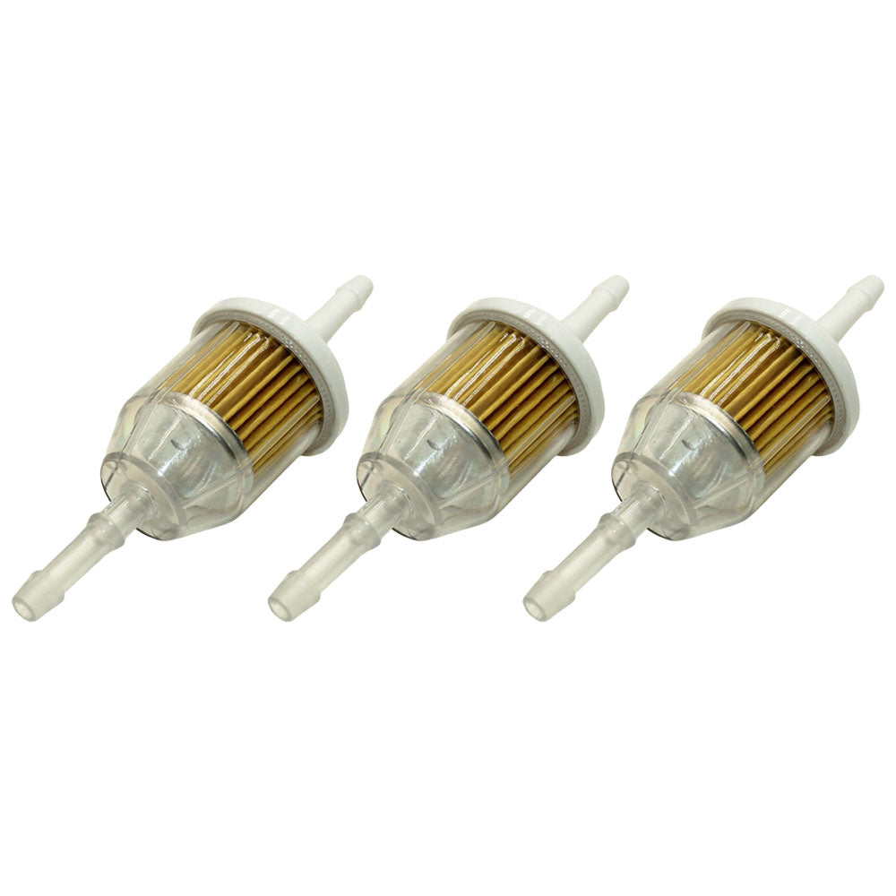 Qty. 3 Fuel Filters Fits Massey Ferguson Replaces 522066M1