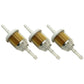 Qty. 3 Fuel Filters Fits Yamaha Replaces JN3-F4560-00