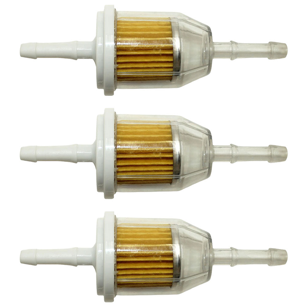 Qty. 3 Fuel Filters Fits Bobcat Replaces 38283