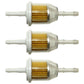 Qty. 3 Fuel Filters Fits Club Car Golf Carts Replaces 1013684