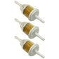Qty. 3 Fuel Filters Fits Dixie Chopper Replaces 40222
