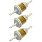 Qty. 3 Fuel Filters Fits Craftsman Replaces 24688