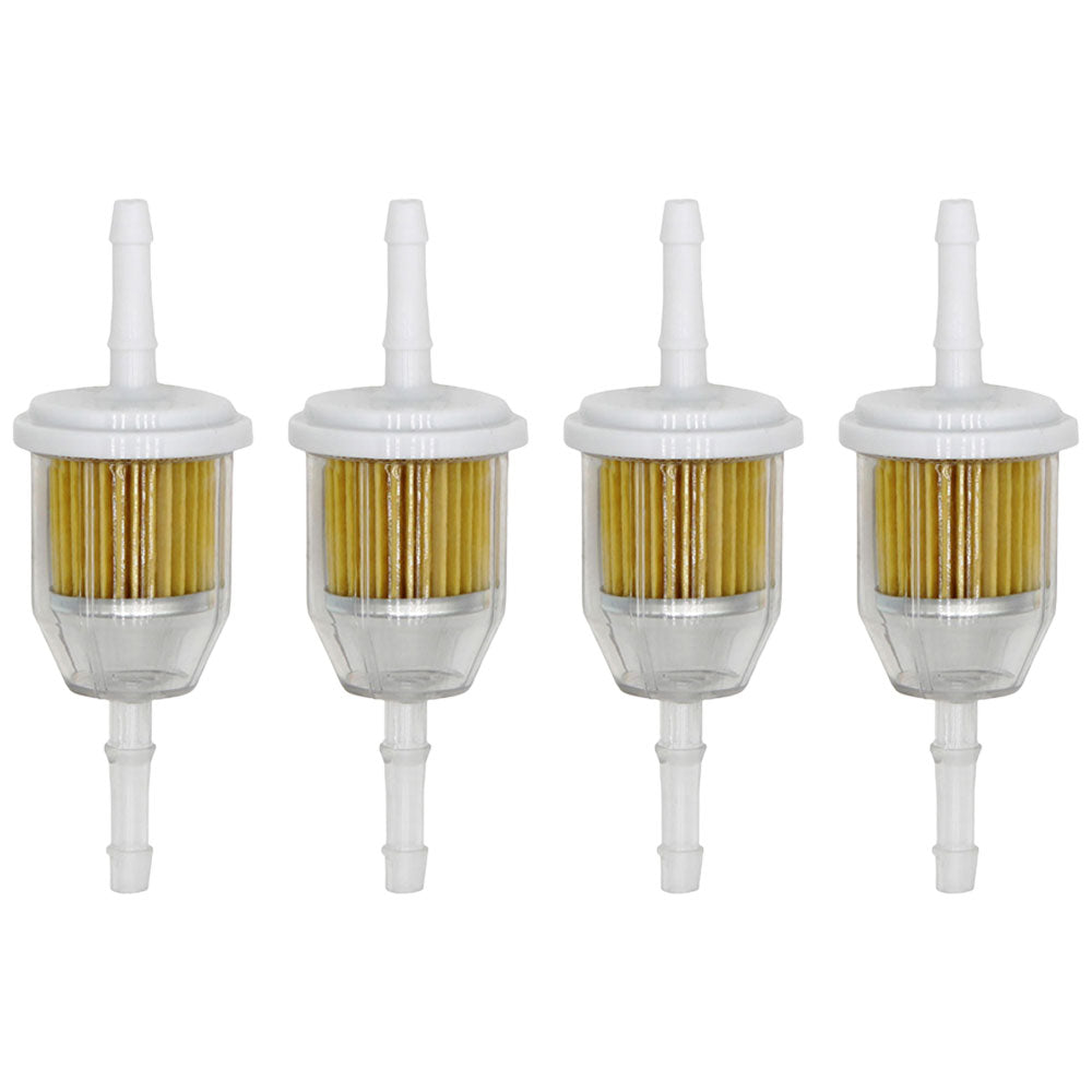 1013684 Qty 4: Fuel Filters Fits Club Car
