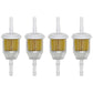 Qty 4: Fuel Filters Fits Wright Replaces 34490003