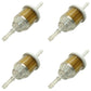 84001895 Qty 4: Fuel Filters Fits Briggs and Stratton