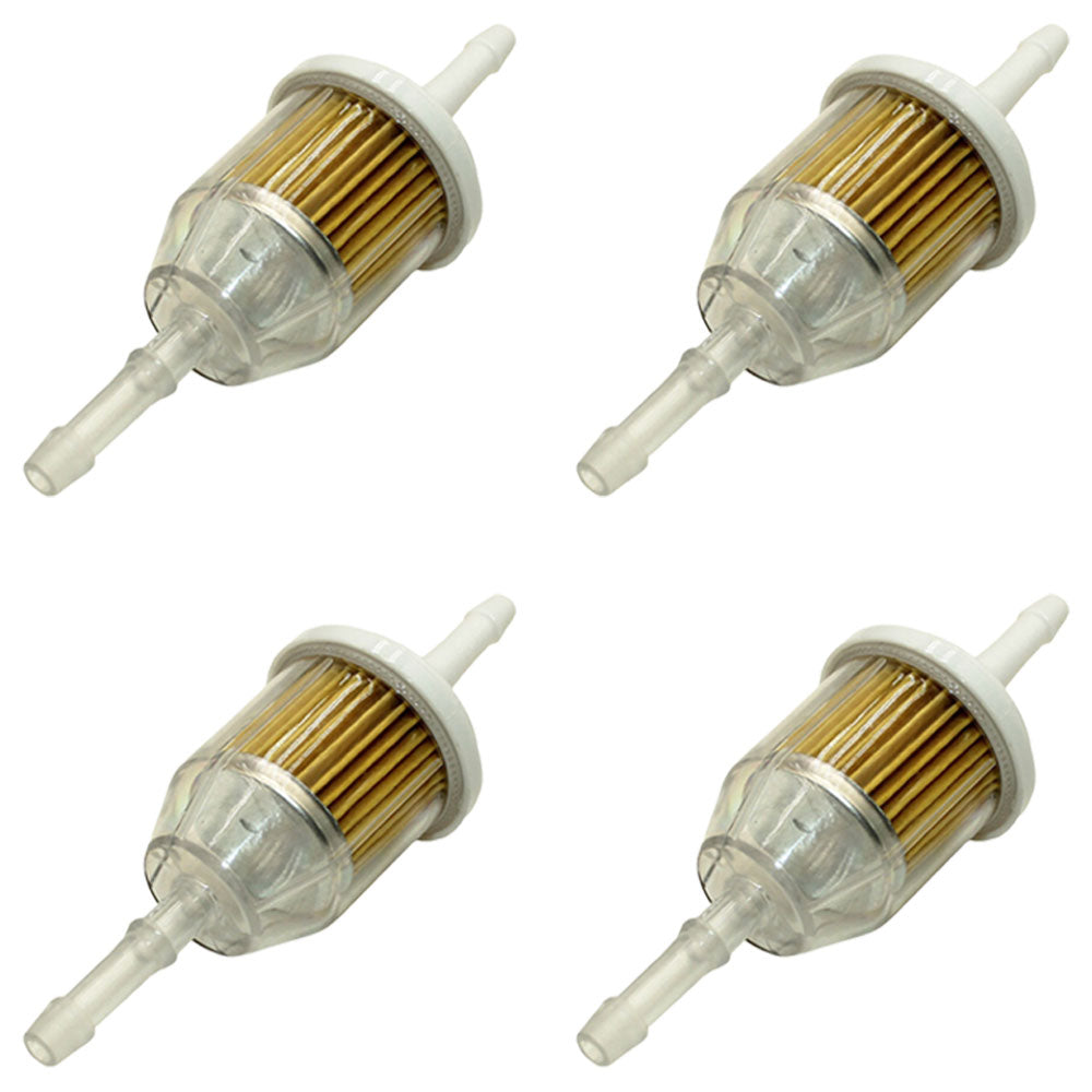 101001 Qty 4: Fuel Filters Fits Grasshopper