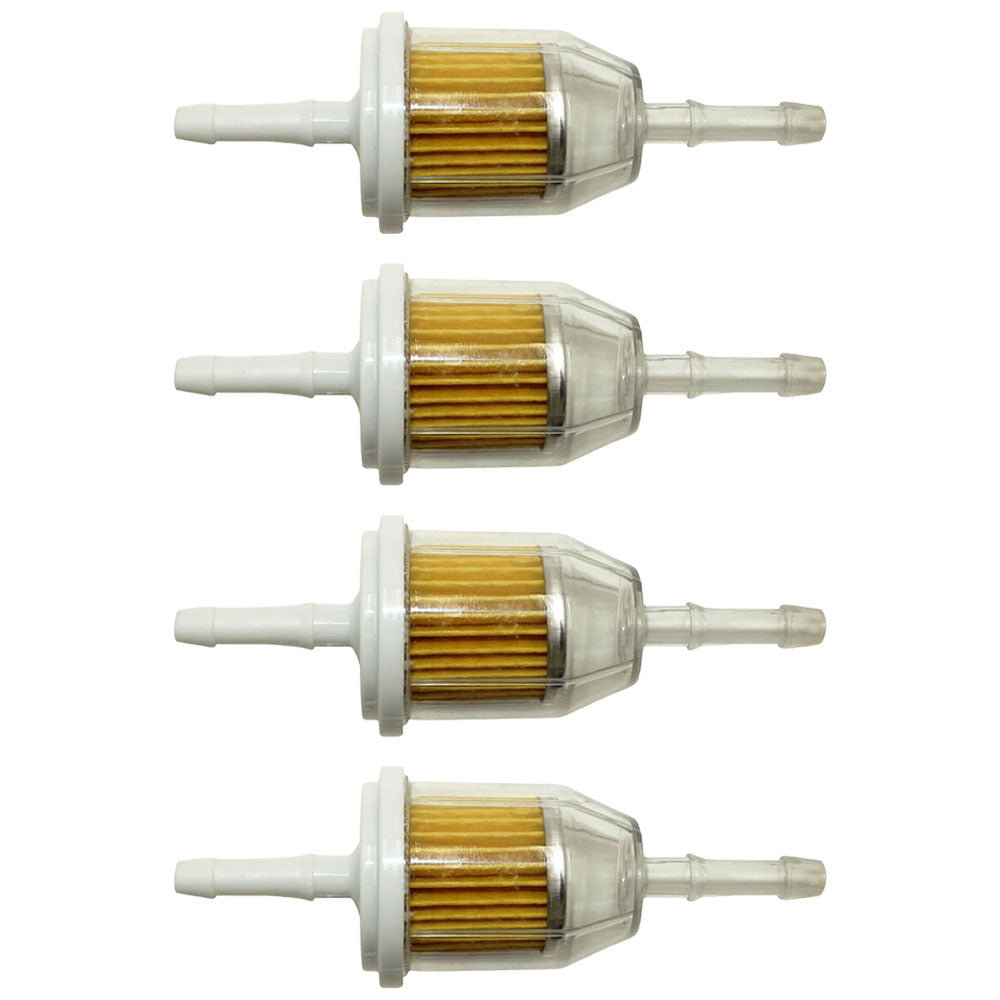 Qty 4: Fuel Filters Fits Toro Replaces 71-5960