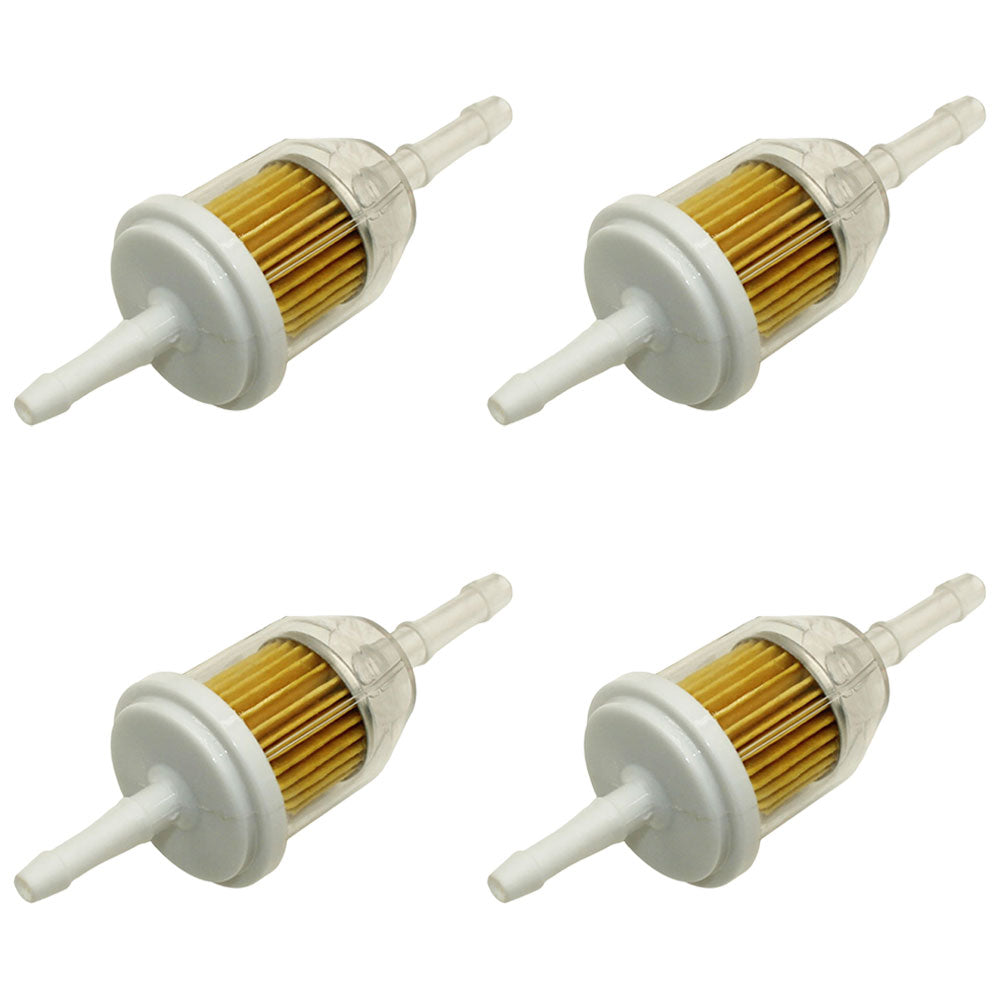 1013684 Qty 4: Fuel Filters Fits Club Car