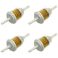 AM101126 Qty 4: Fuel Filters Fits John Deere