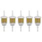 Qty. 5 Fuel Filters Fits Wright Replaces 34490003