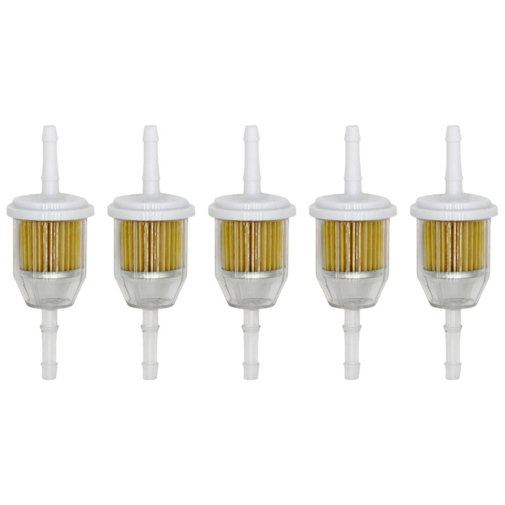Qty. 5 Fuel Filters Fits Wright Replaces 34490003
