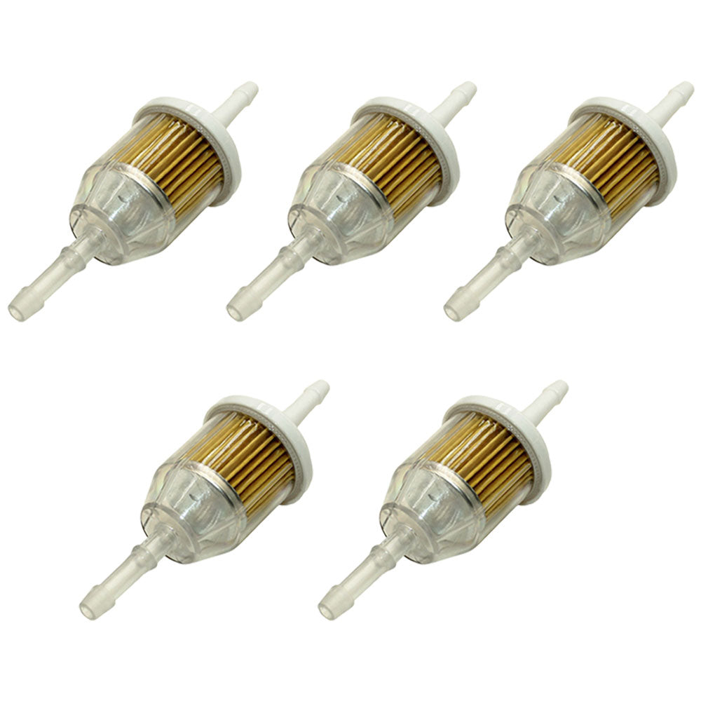 Qty. 5 Fuel Filters Fits Kubota Replaces E7187-82150