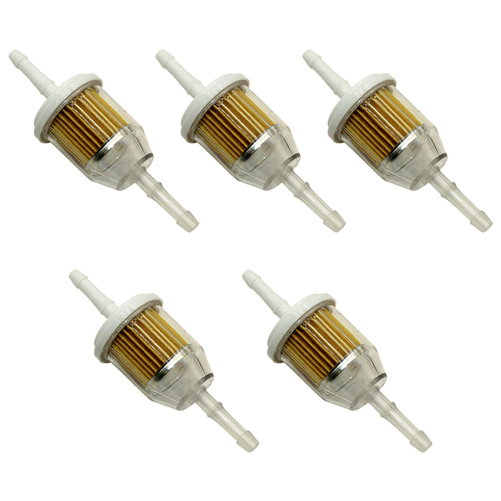 Qty. 5 Fuel Filters Fits Cub Cadet Replaces OCC-25 050 22