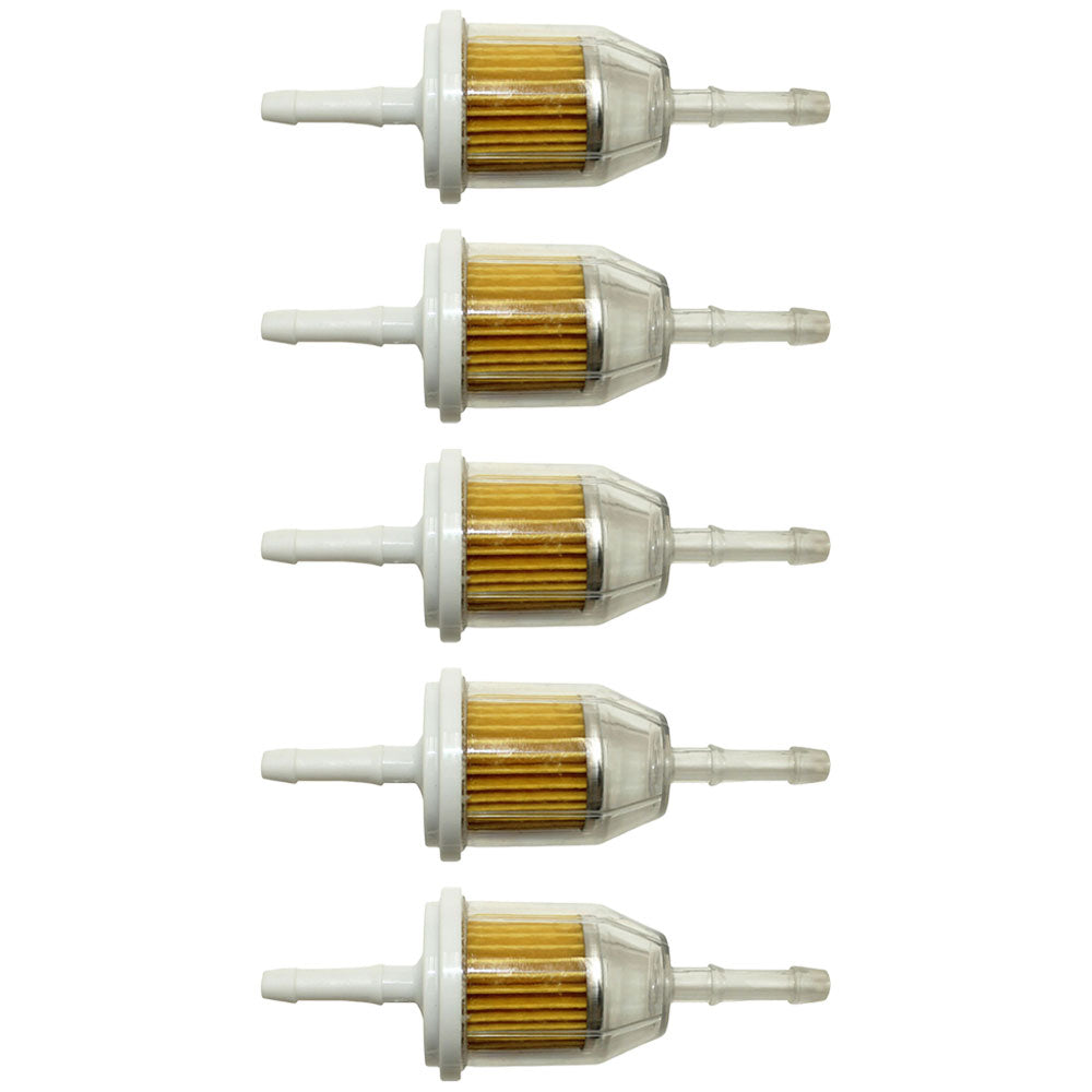 Qty. 5 Fuel Filters Fits Bobcat Replaces 38283