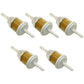 49019-0014 Five Fuel Filters Fits Kawasaki Aftermarket 49019-0027