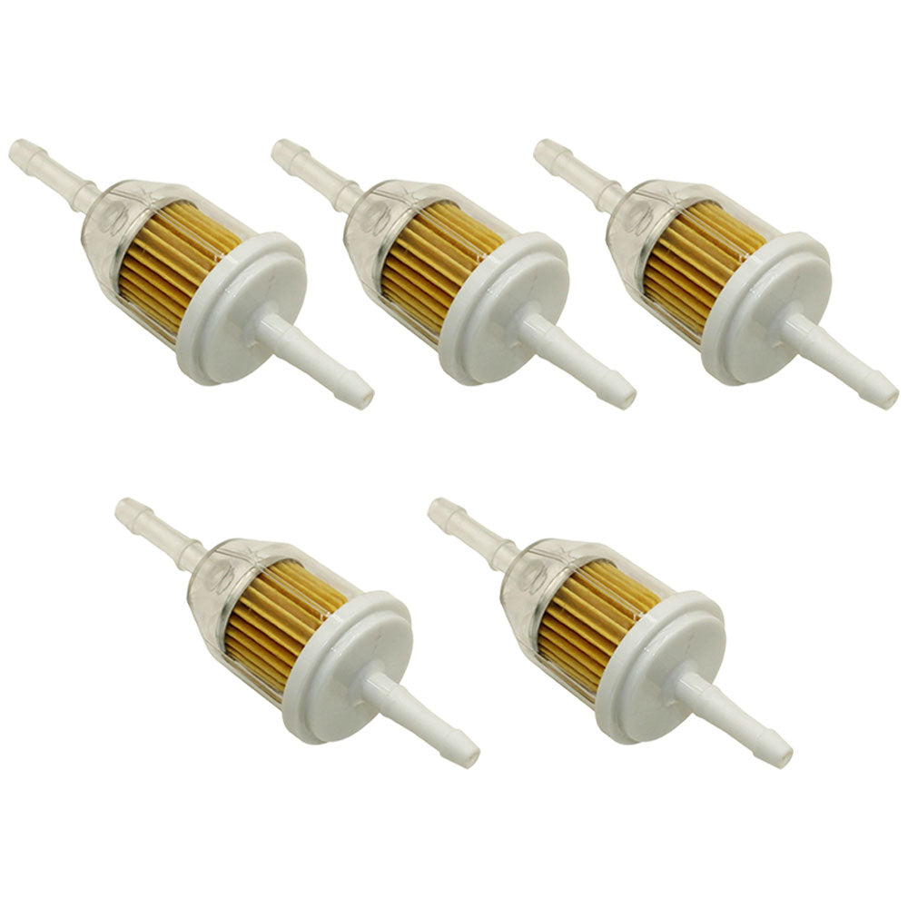 Qty. 5 Fuel Filters Fits Dixie Chopper Replaces 40222