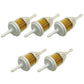 Qty. 5 Fuel Filters Fits Grasshopper Replaces 101001