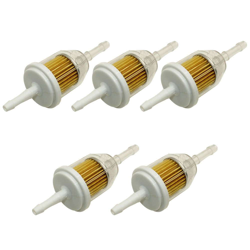 Qty. 5 Fuel Filters Fits Case/International Harvester Replaces 1701232C91