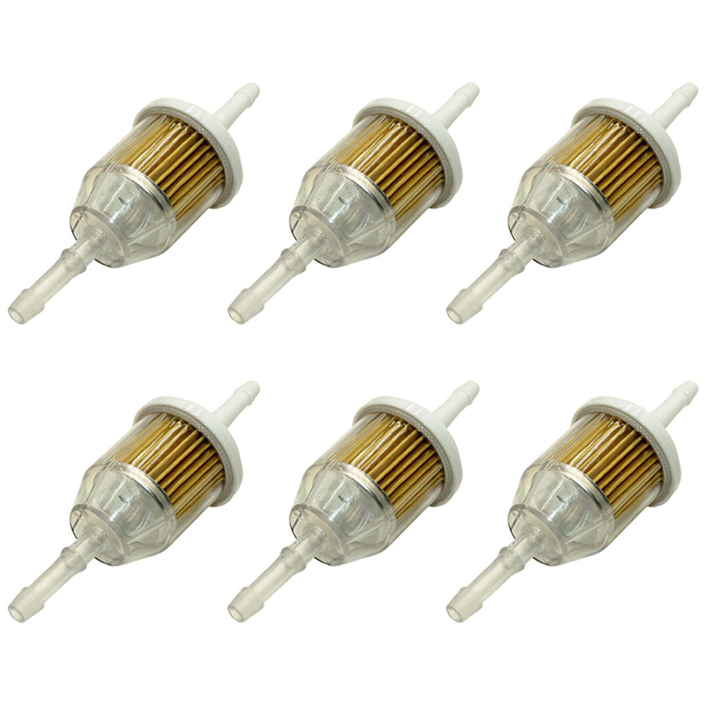 49019-7001 (6) Fuel Filters Fits Kawasaki Aftermarket