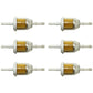 Qty. 6 Fuel Filter
 Fits Kohler Replaces 25 050 03-S