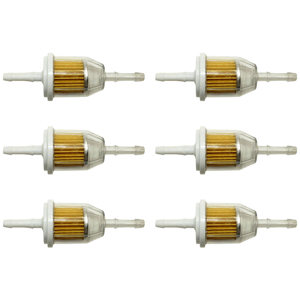 Qty. 6 Fuel Filters Fits Onan Replaces 149-2206-01