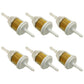 Qty. 6 Fuel Filters Fits Massey Ferguson Replaces 522066M1
