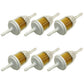 Qty. 6 Fuel Filters Fits Dixie Chopper Replaces 40222
