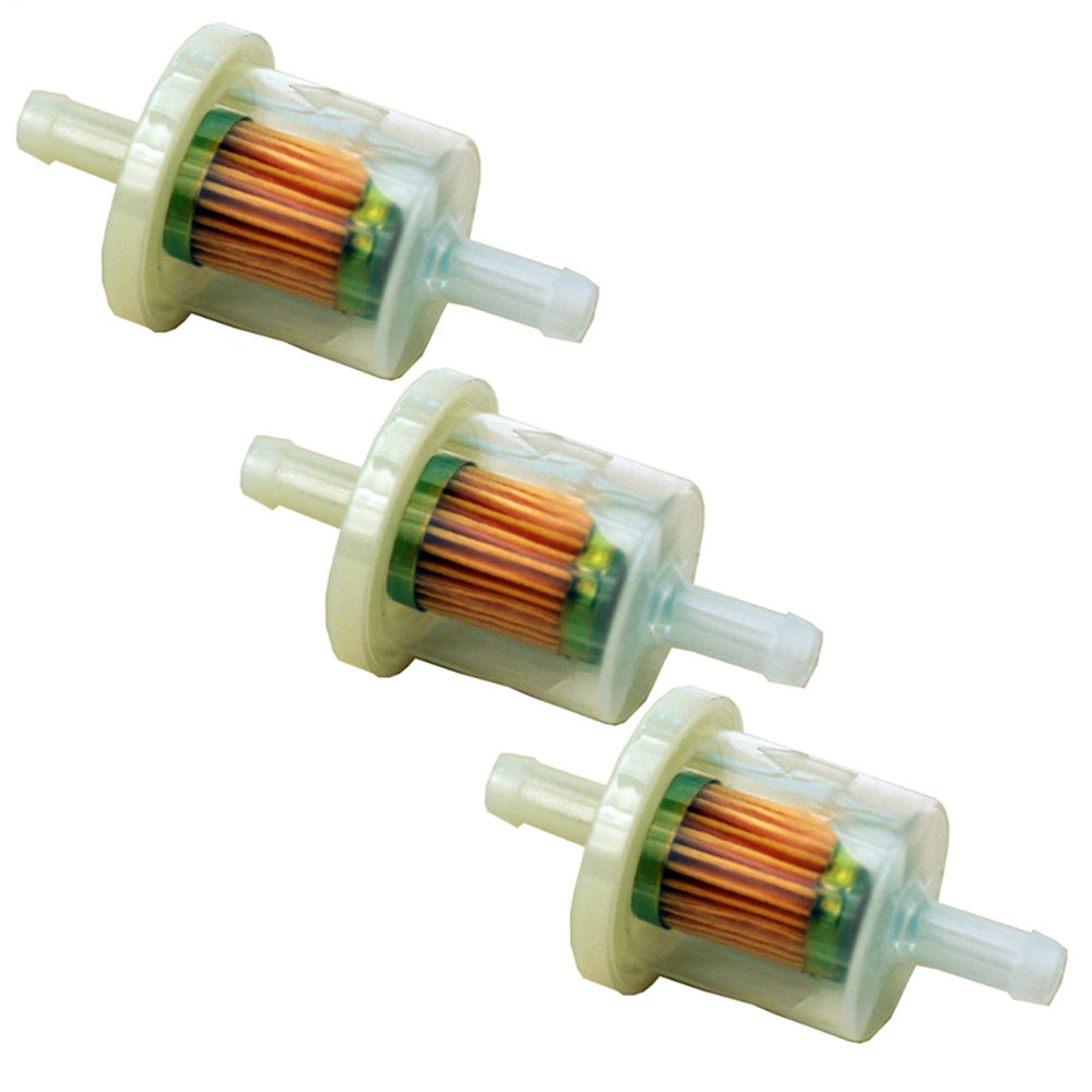 Qty 3: Fuel Filter Fits Cub Cadet Replaces 49019-0014