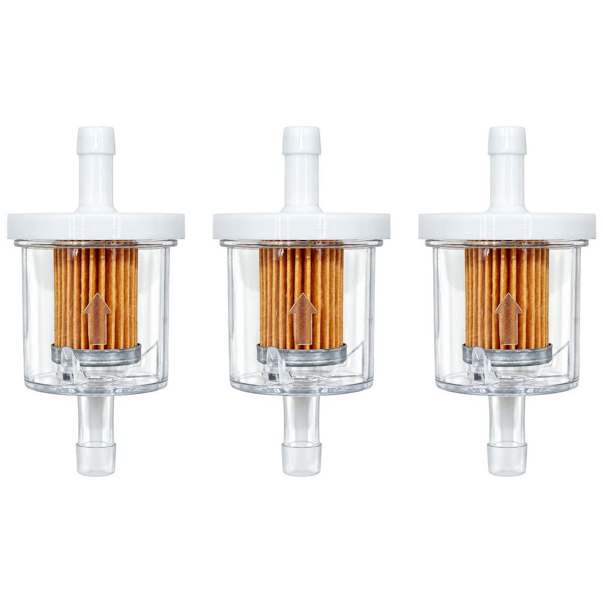 (3) Inline Fuel Filters Fits Kawasaki & Tecumseh Engines 49019-7001 49019-70