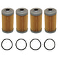 Qty. 4: Fuel Filters
 Fits John Deere Replaces AM879317