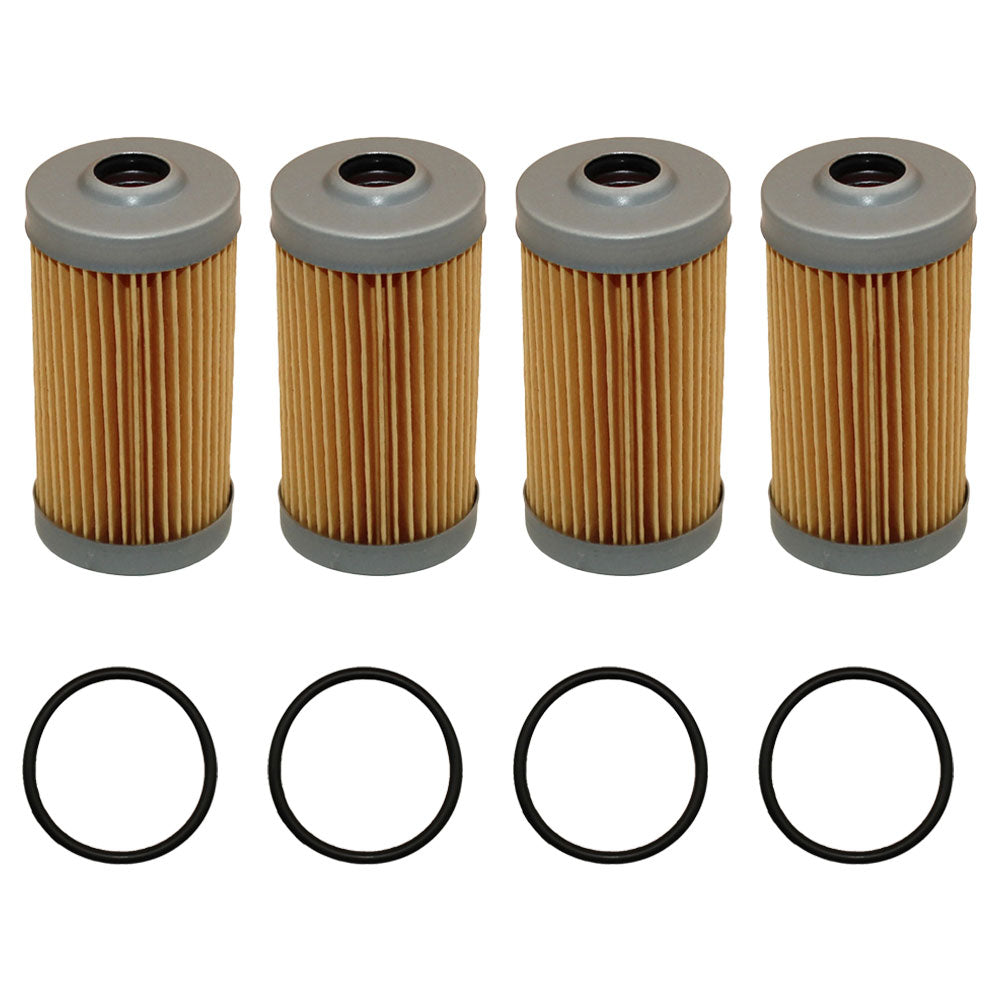Qty. 4: Fuel Filters
 Fits John Deere Replaces AM879317