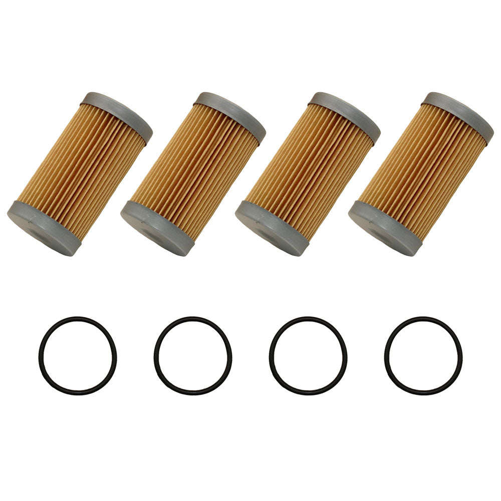 Qty. 4: Fuel Filters
 Fits John Deere Replaces AM879317