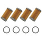 Qty. 4: Fuel Filters
 Fits Massey Ferguson Replaces 130366040