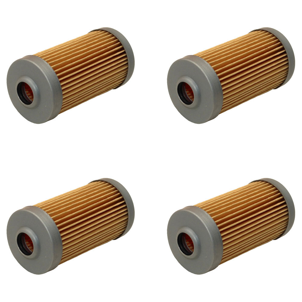Qty. 4: Fuel Filters
 Fits Komatsu Replaces 104500-55710