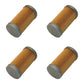 Qty. 4: Fuel Filters
 Fits Yanmar Replaces 104500-55710